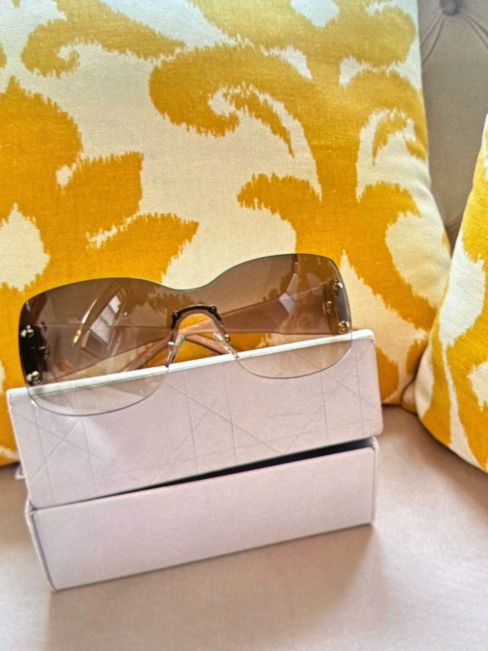 Christian Dior Ethnidior 2 Shield Sunglasses